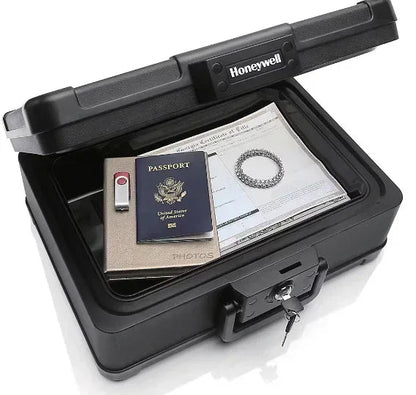 Honeywell Safes 0.24 Cu.-Ft. Fireproof/Waterproof Chest