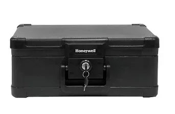 Honeywell Safes 0.24 Cu.-Ft. Fireproof/Waterproof Chest