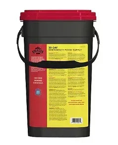 Augason Farms Emergency Food Storage Pail, 30 Days, 1 Person