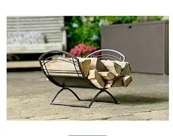 ShelterLogic Fireplace Classic Log Holder