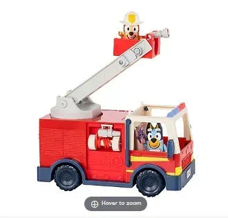 Bluey Firetruck With Figures