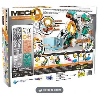 Teach Tech Mech-5 Programable Mechanical Robot Coding Kit