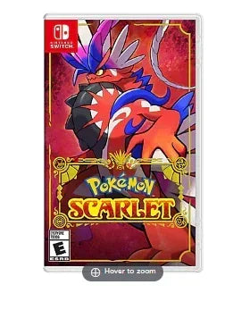 Pokémon Scarlet (Nintendo Switch)
