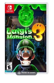 Luigi's Mansion 3 (Nintendo Switch)