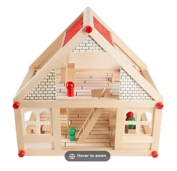 Toy Time Wooden Dollhouse
