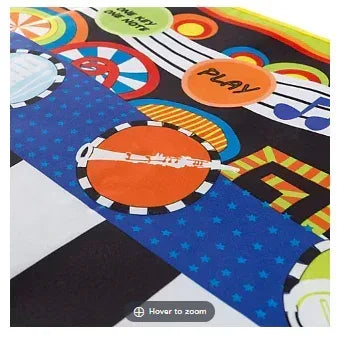 Toy Time Musical Piano Step Playmat