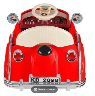 Lil' Rider Classic Car Coupe Ride-On - Red