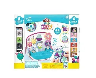 Play Doh Deluxe Crunchy Clay Cafe