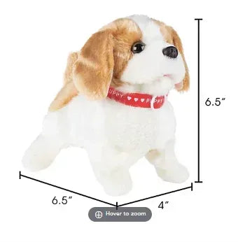 Toy Time Interactive Plush Puppy Toy