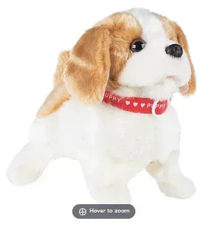 Toy Time Interactive Plush Puppy Toy