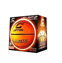 Cipton 29.5" LED Basketball with Deep Channels
