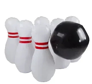 Toy Time Kids Giant Bowling Game Set