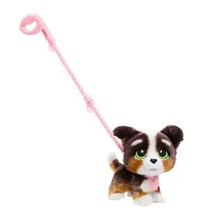FurReal Interactive Toy Dog With Leash