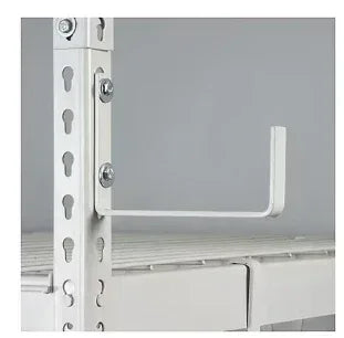 SafeRacks 4' x 8' Overhead Storage Rack - White