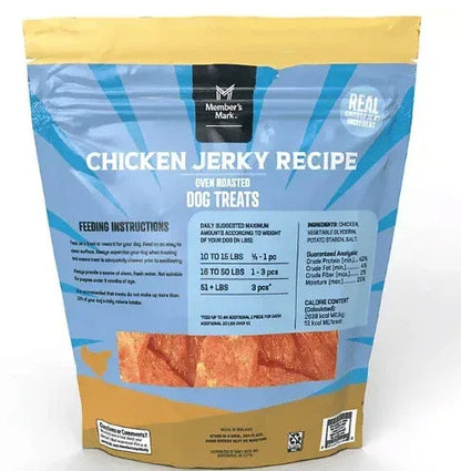 Member'S Mark Chicken Jerky Recipe Dog Treats (48 Oz.)