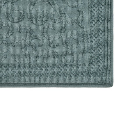 Scroll Foam Bath Mat