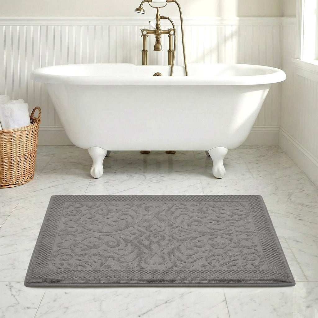 Scroll Foam Bath Mat