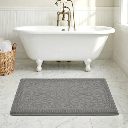 Scroll Foam Bath Mat