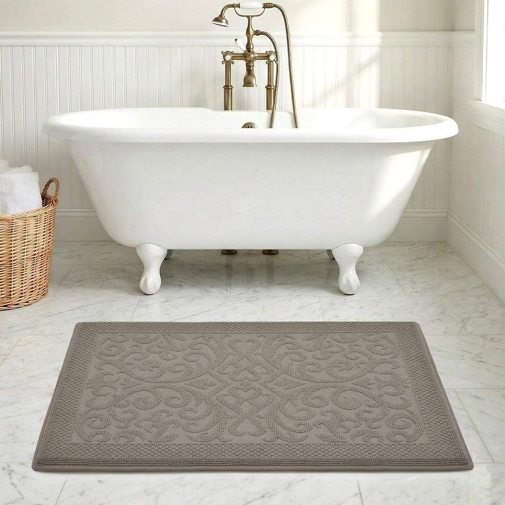 Scroll Foam Bath Mat