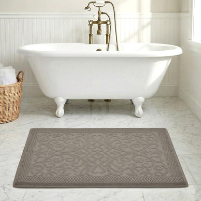 Scroll Foam Bath Mat