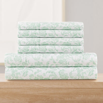 Member's Mark 500-Thread-Count Performance Printed Sheet Set, Assorted Sizes