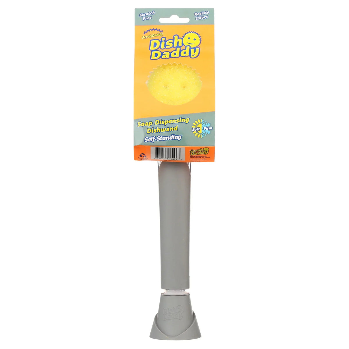 Scrub Daddy Dish Daddy Non-Scratch Sponge Dish Wand