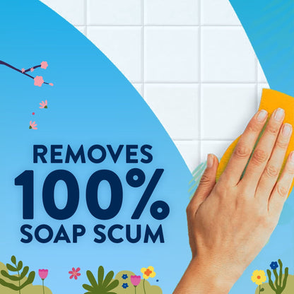 Scrubbing Bubbles Flowers & Showers, Bathroom Grime Fighter Spray, Rainshower, Petal Paradise, and Floral Fusion, 32 oz., 3 pk.