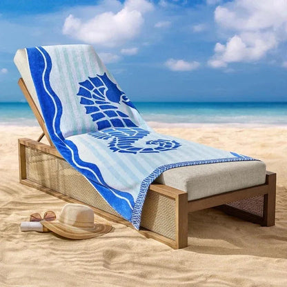 Member's Mark 2-Pack Oversized Beach Towel, 40" x 72"
