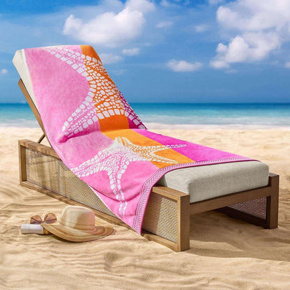 Member's Mark 2-Pack Oversized Beach Towel, 40" x 72"