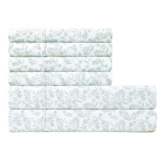 South Point Home Fashions Microfiber 6-piece Sheet Set