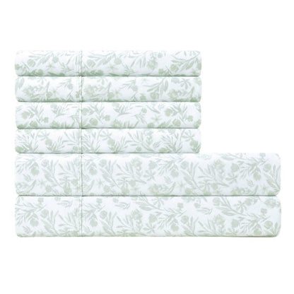 South Point Home Fashions Microfiber 6-piece Sheet Set