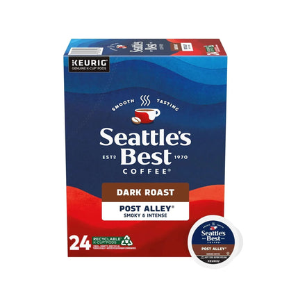 Seattle’s Best Coffee, Breakfast Blend, Medium Roast K-Cup Coffee Pods, 24 Count