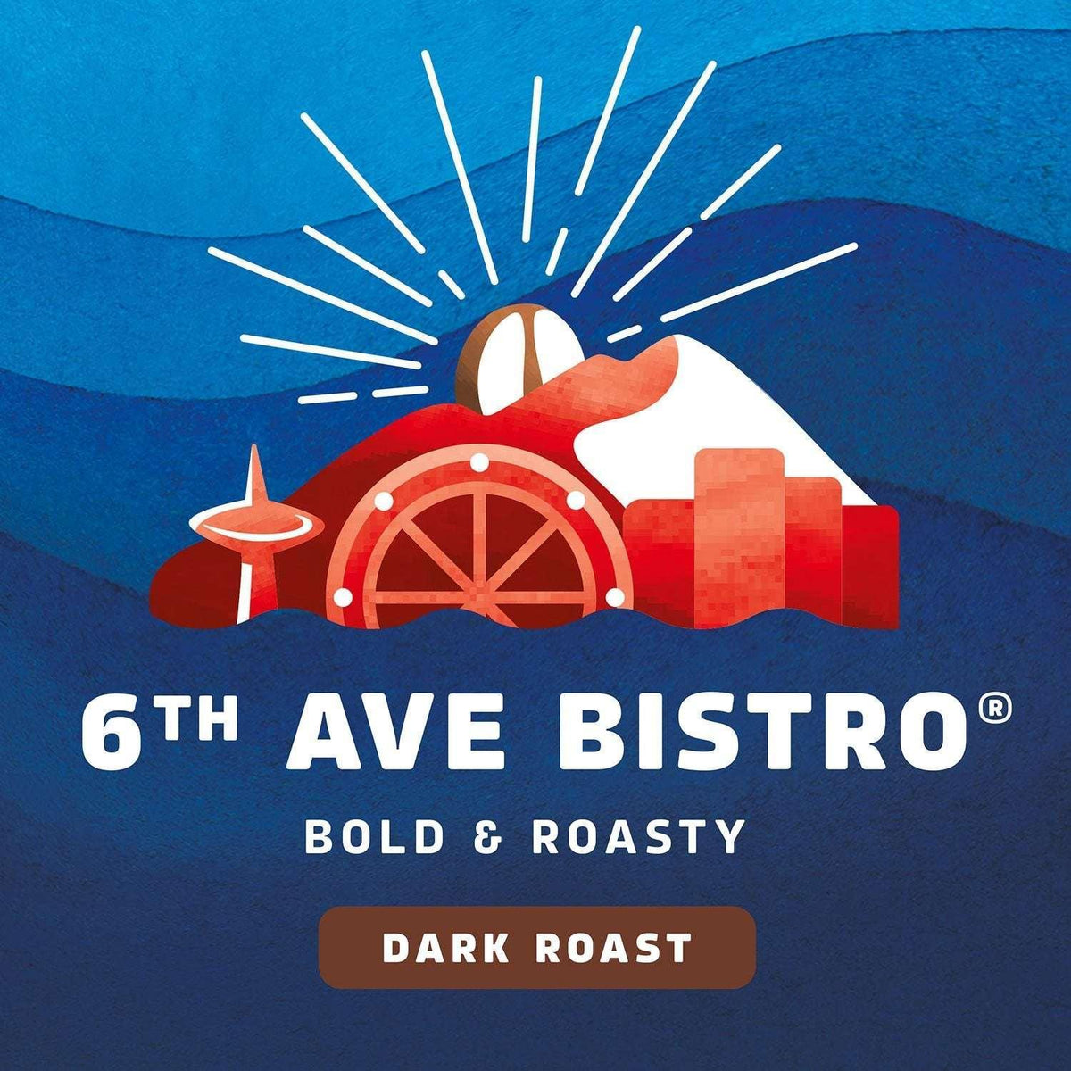 Seattle'S Best Coffee 6Th Avenue Bistro Ground Coffee (32 Oz.)