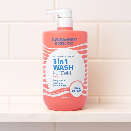 Seaweed Bath Co. 3-in-1 Wash and Body Lotion Set