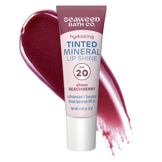 Seaweed Bath Co. Lip Shine, 6-pack