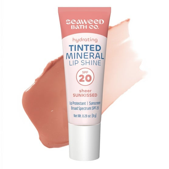 Seaweed Bath Co. Lip Shine, 6-pack