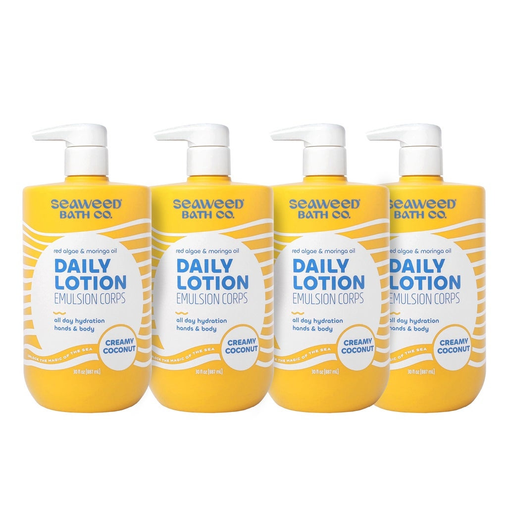 Seaweed Bath Co. Body Lotion Set, 30 fl. oz., 4-pack