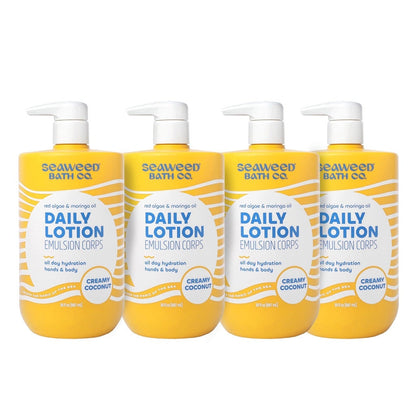 Seaweed Bath Co. Body Lotion Set, 30 fl. oz., 4-pack