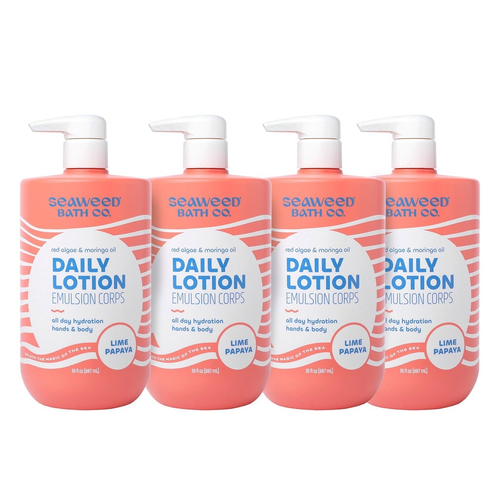 Seaweed Bath Co. Body Lotion Set, 30 fl. oz., 4-pack