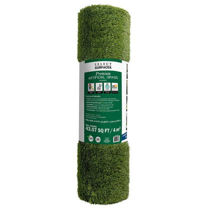 Select Surfaces Evergreen Artificial Grass Roll, Choose Size