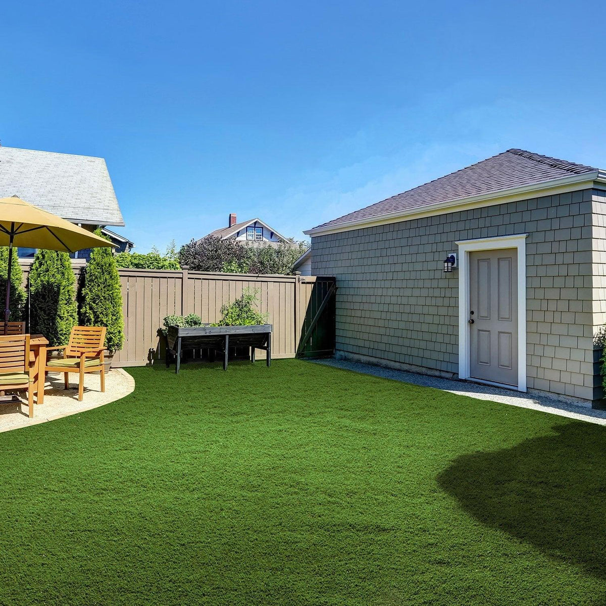 Select Surfaces Evergreen Artificial Grass Roll, Choose Size
