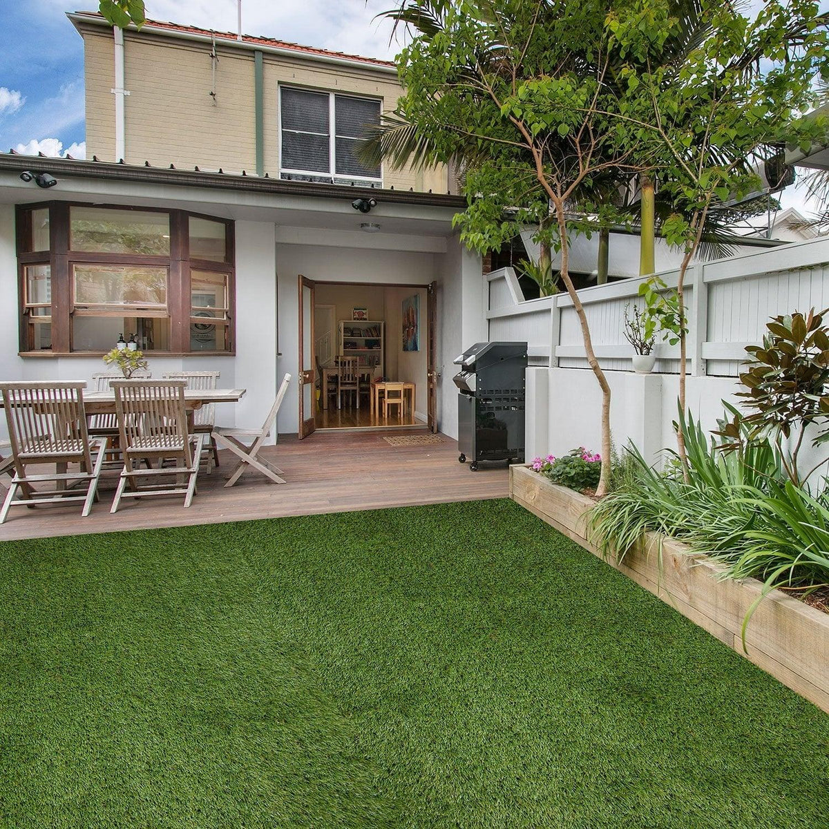 Select Surfaces Evergreen Artificial Grass Roll, Choose Size