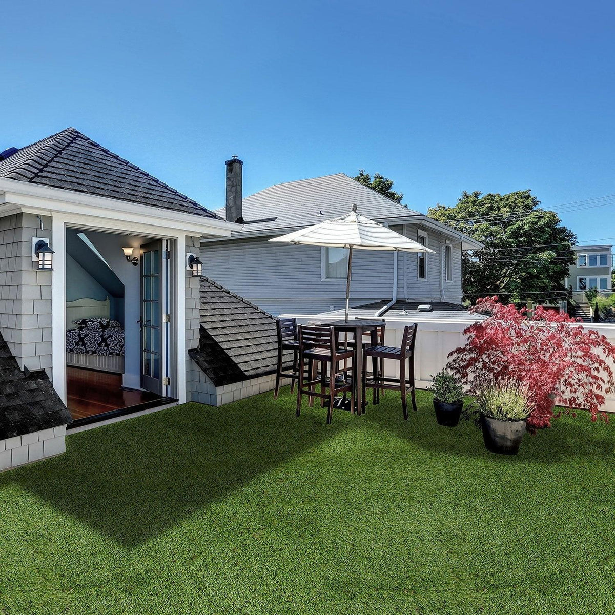 Select Surfaces Evergreen Artificial Grass Roll, Choose Size