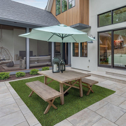 Select Surfaces Evergreen Artificial Grass Roll, Choose Size