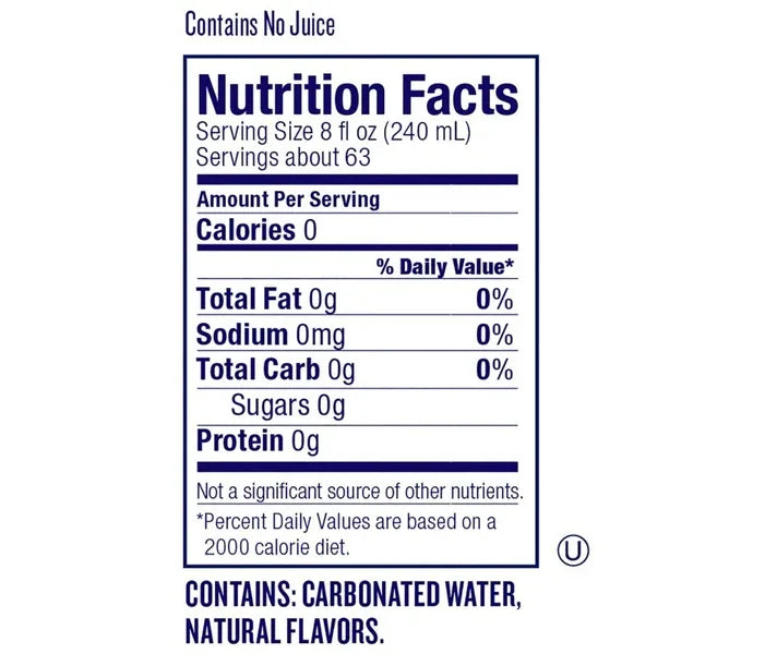 Polar Seltzer Water Variety Pack, 1L , 15 pack