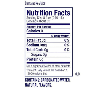Polar Seltzer Water Variety Pack, 1L , 15 pack