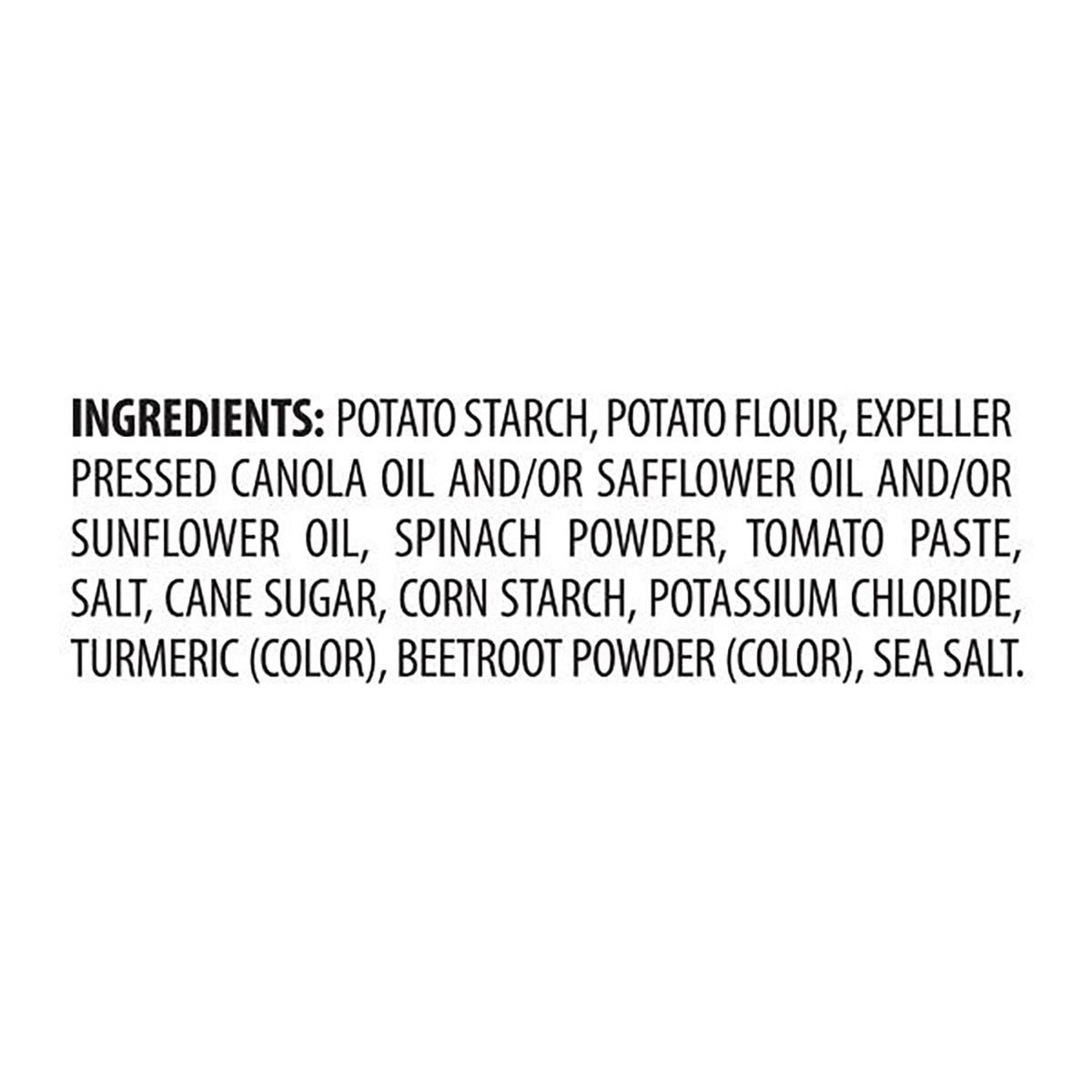 Sensible Portions Sea Salt Garden Veggie Straws, 23.5 oz. (PACK OF 3 )