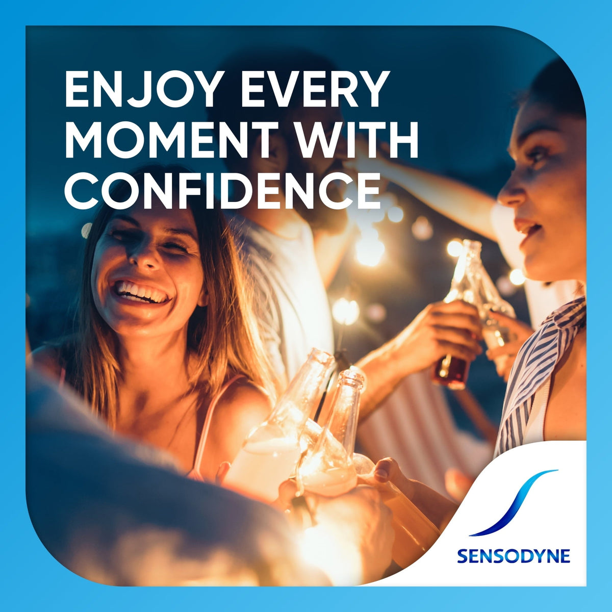 Sensodyne Extra Whitening Sensitive Toothpaste, Mint, 4 Oz, 3 Pack, for Adults