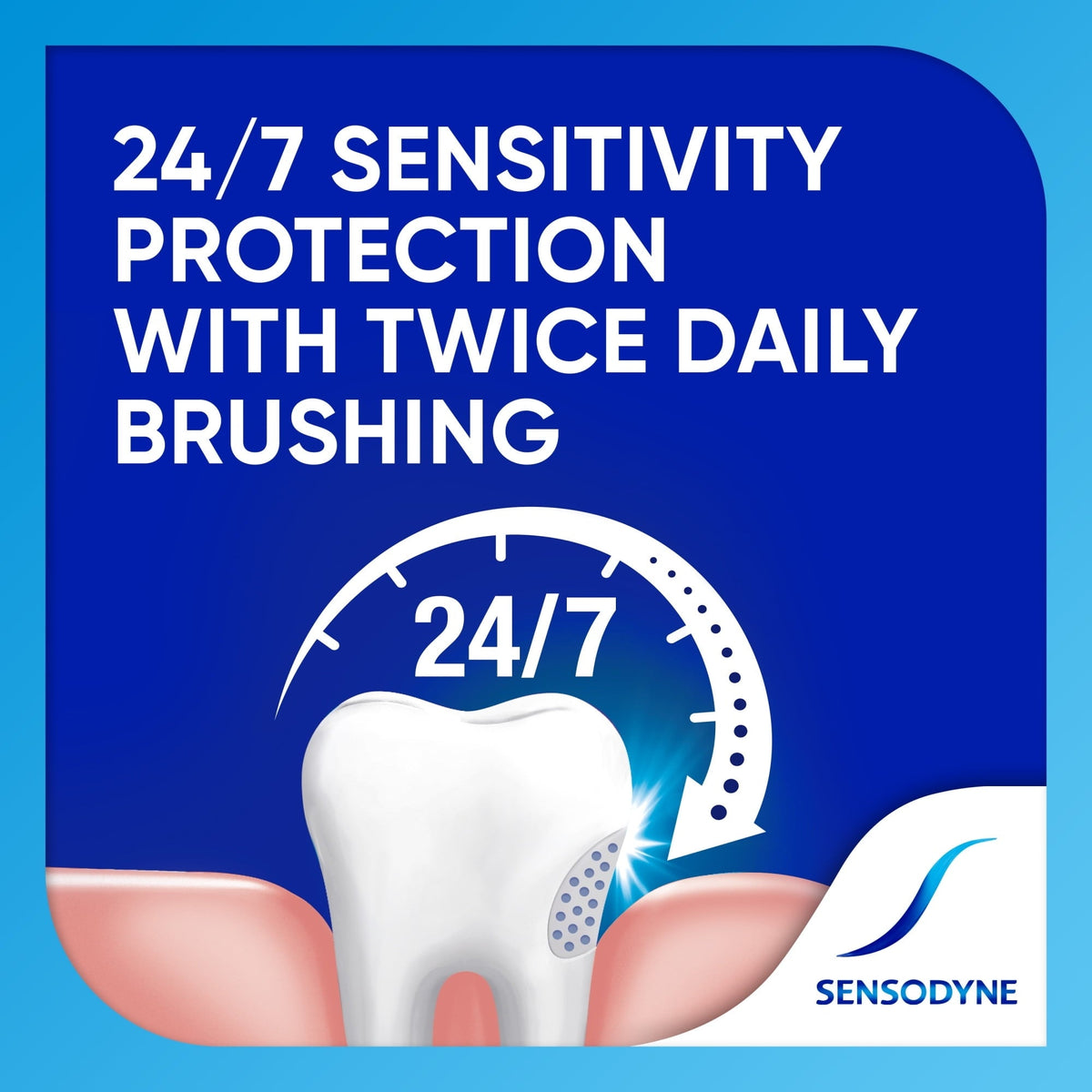 Sensodyne Extra Whitening Sensitive Toothpaste, Mint, 4 Oz, 3 Pack, for Adults