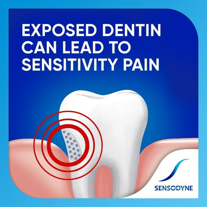 Sensodyne Extra Whitening Sensitive Toothpaste, Mint, 4 Oz, 3 Pack, for Adults